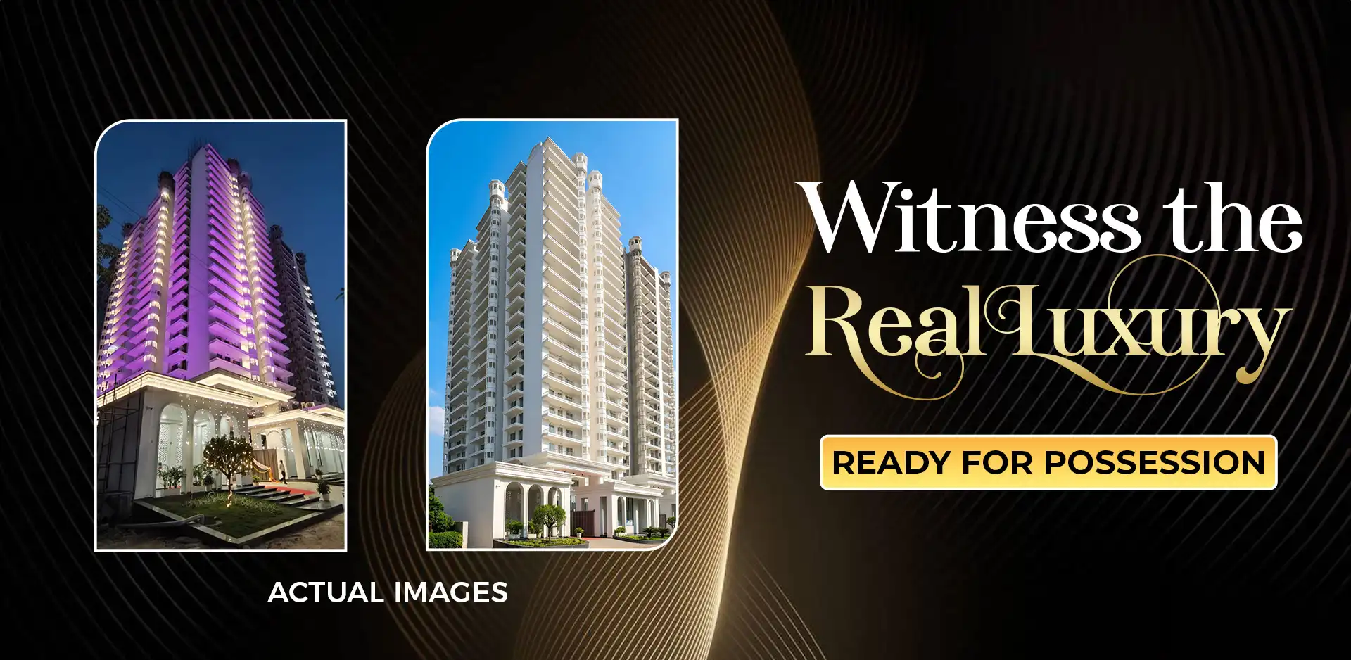 Luxury apartment in Ghaziabad